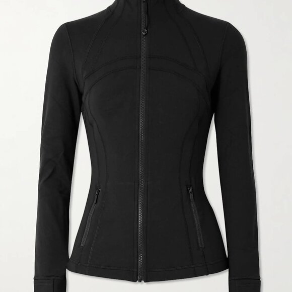 Lululemon Define Jacket Size 8 Black - Picture 1 of 3